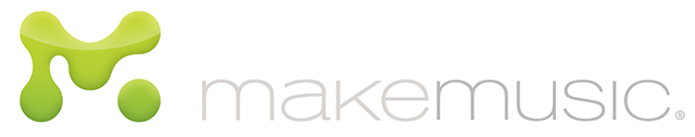 logo make music